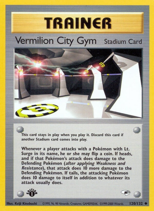 Image for Vermilion City Gym (120/132) (Gym Heroes) - Pokemon