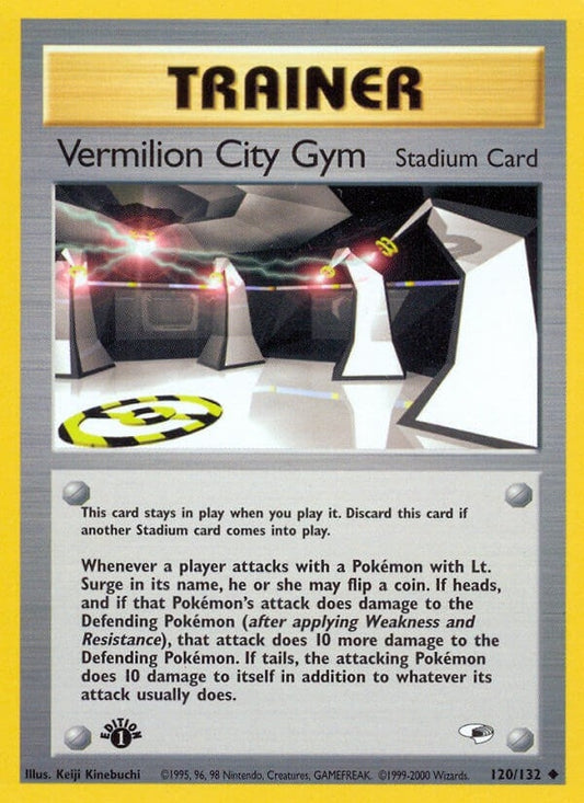 Image for Vermilion City Gym (120/132) (Gym Heroes) - Pokemon