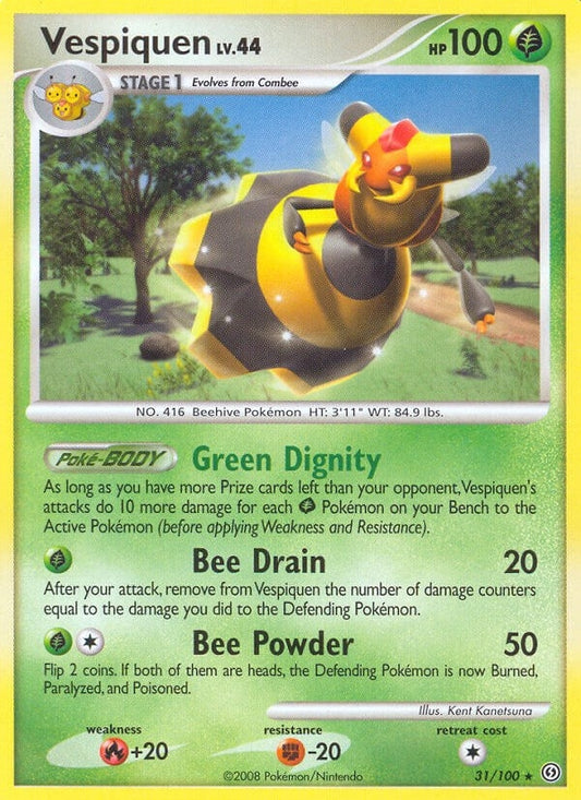 Image for Vespiquen (31/100) (Stormfront) - Pokemon
