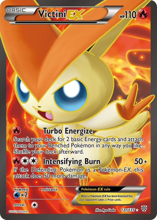 Image for Victini EX (131 Full Art) (131/135) (Plasma Storm) - Pokemon