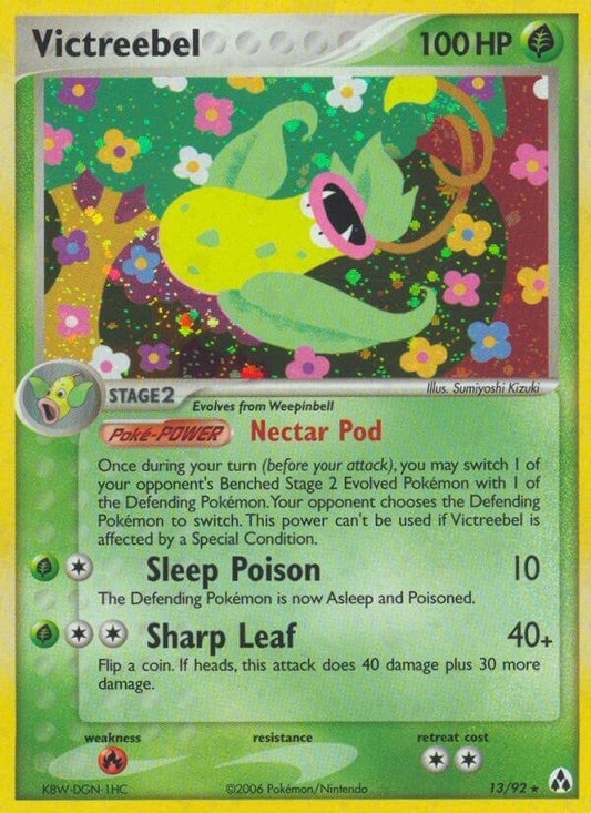 Image for Victreebel (13/92) (Legend Maker) - Pokemon