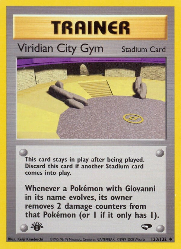 Image for Viridian City Gym (123/132) (Gym Challenge) - Pokemon