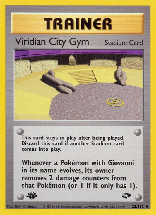 Image for Viridian City Gym (123/132) (Gym Challenge) - Pokemon