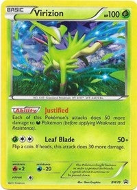 Image for Virizion - BW70 (BW70) (Black and White Promos) - Pokemon