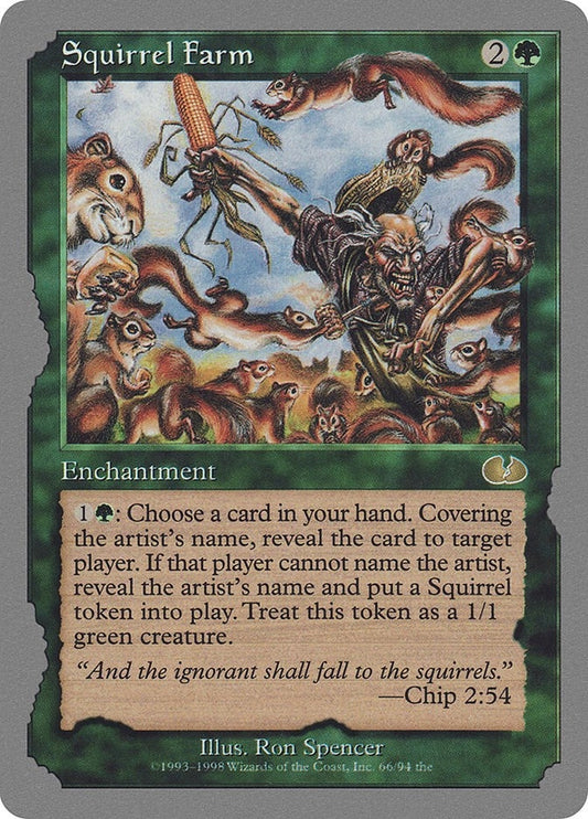 Image for Squirrel Farm (66) (Unglued) - Magic: The Gathering