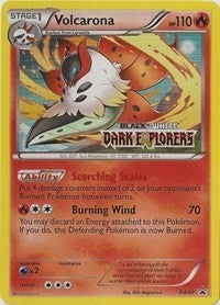 Image for Volcarona - BW40 (Prerelease) (BW40) (Black and White Promos) - Pokemon