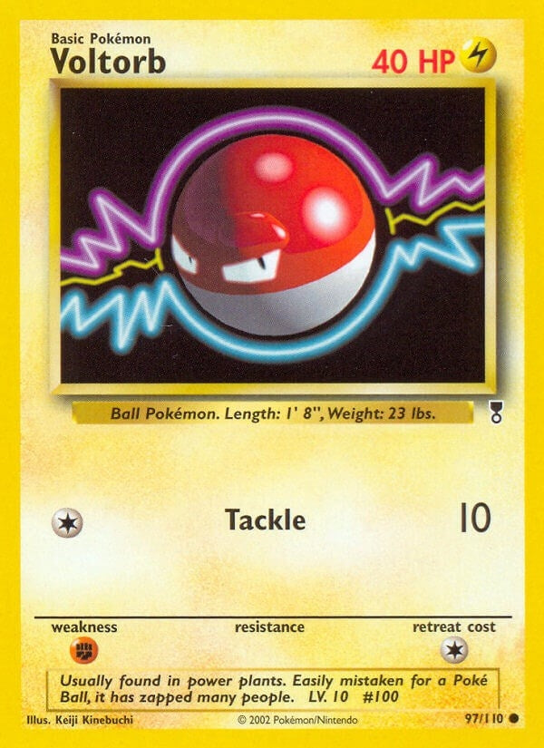 Image for Voltorb (097/110) (Legendary Collection) - Pokemon