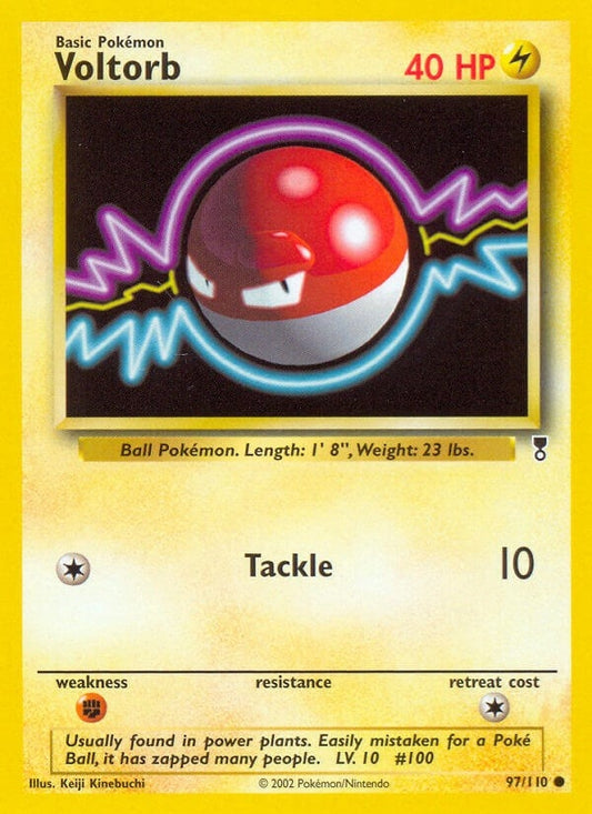 Image for Voltorb (097/110) (Legendary Collection) - Pokemon
