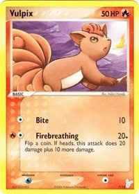 Image for Vulpix (7/12) (EX Trainer Kit 2: Plusle & Minun) - Pokemon