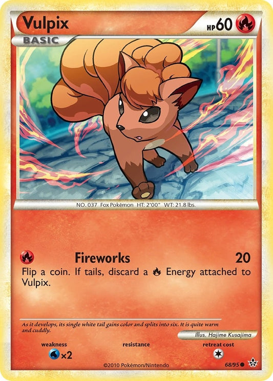 Image for Vulpix (68/95) (Unleashed) - Pokemon