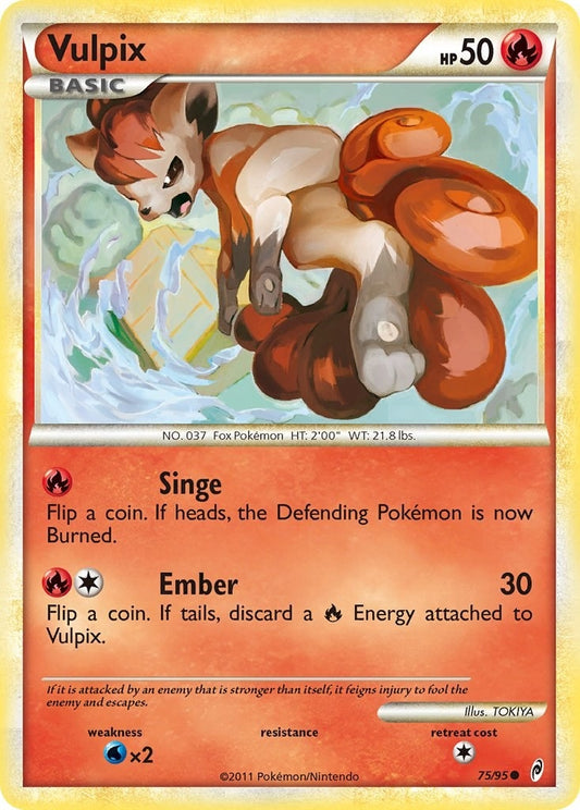 Image for Vulpix (75/95) (Call of Legends) - Pokemon