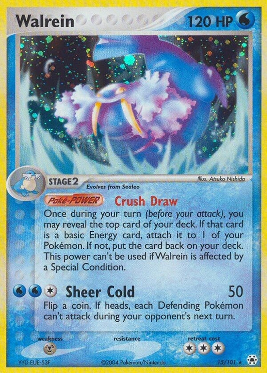 Image for Walrein (15/101) (Hidden Legends) - Pokemon