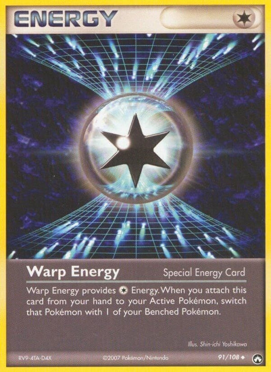 Image for Warp Energy (91/108) (Power Keepers) - Pokemon