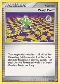 Image for Warp Point (116/130) (Diamond and Pearl) - Pokemon