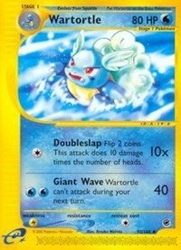 Image for Wartortle (092/165) (Expedition) - Pokemon