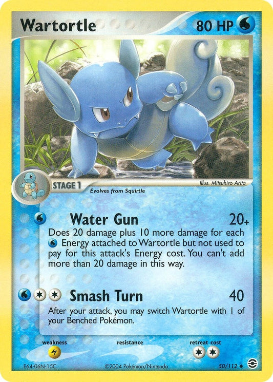 Image for Wartortle (50/112) (FireRed & LeafGreen) - Pokemon