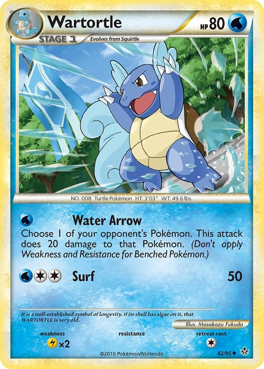 Image for Wartortle (42/95) (Unleashed) - Pokemon