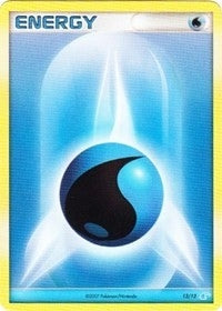 Image for Water Energy (12/12) (DP Trainer Kit: Manaphy & Lucario) - Pokemon