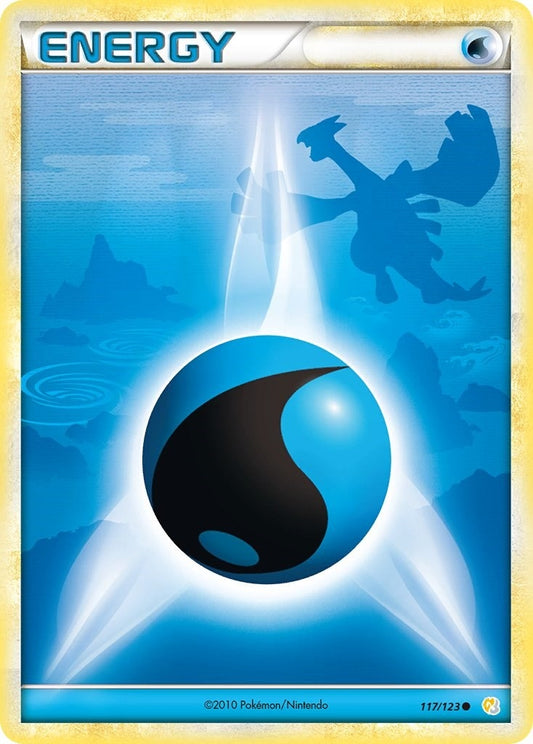 Image for Water Energy (117/123) (HeartGold SoulSilver) - Pokemon
