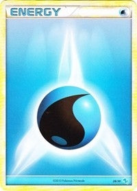 Image for Water Energy (#6) (6/30) (HGSS Trainer Kit: Gyarados & Raichu) - Pokemon