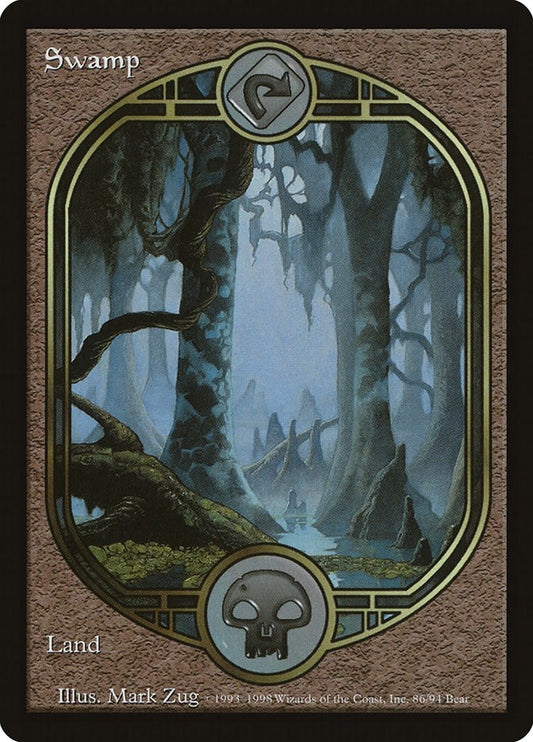 Image for Swamp (UGL) (86) (Unglued) - Magic: The Gathering