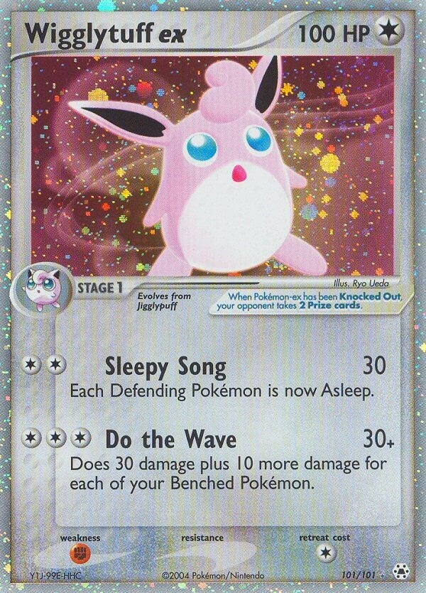 Image for Wigglytuff ex (101/101) (Hidden Legends) - Pokemon
