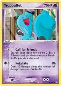 Image for Wobbuffet (56/110) (Holon Phantoms) - Pokemon
