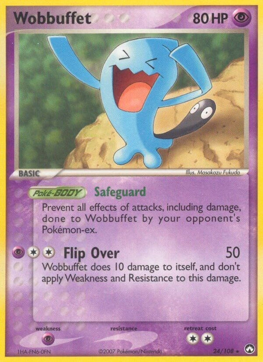 Image for Wobbuffet (24/108) (Power Keepers) - Pokemon