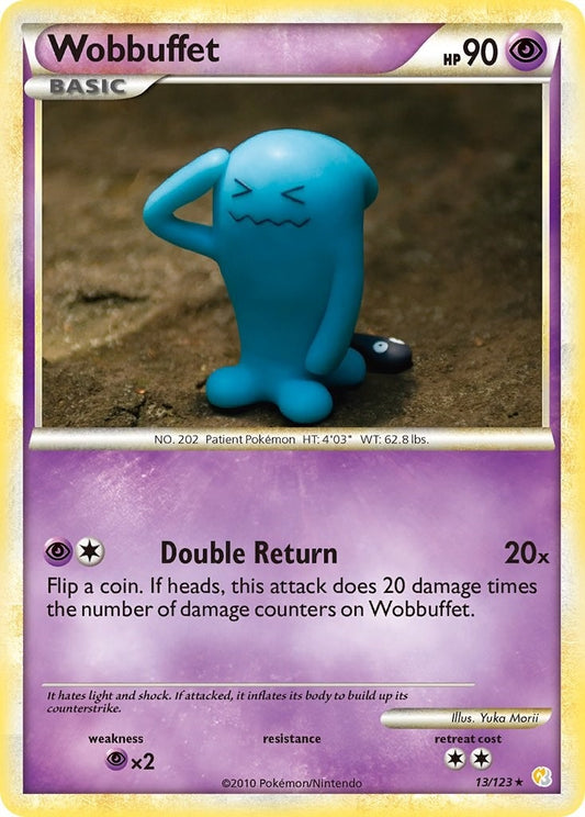 Image for Wobbuffet (13/123) (HeartGold SoulSilver) - Pokemon