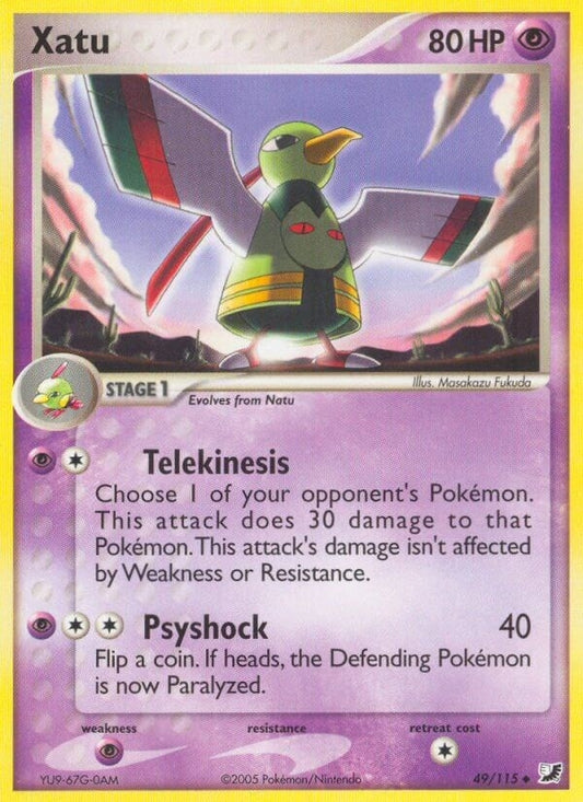 Image for Xatu (49/115) (Unseen Forces) - Pokemon