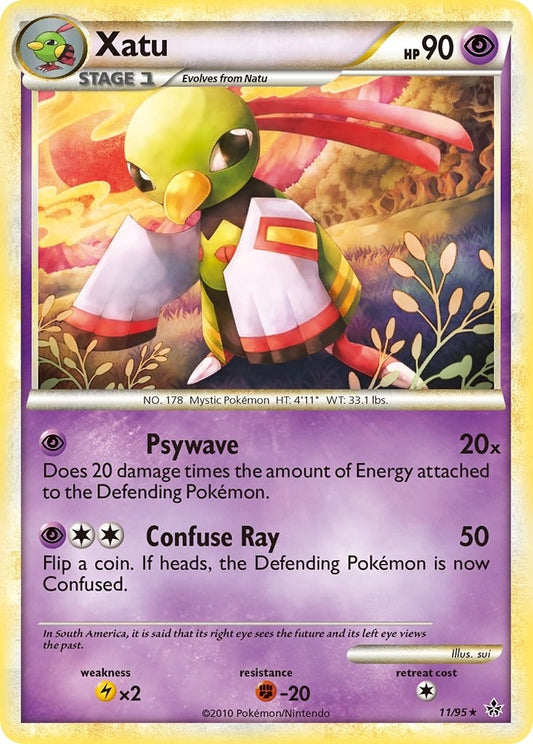 Image for Xatu (11/95) (Unleashed) - Pokemon