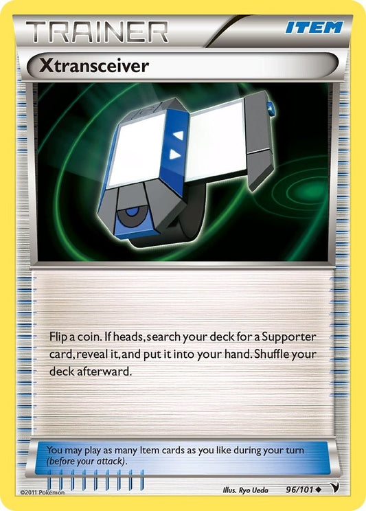 Image for Xtransceiver (96/101) (Noble Victories) - Pokemon