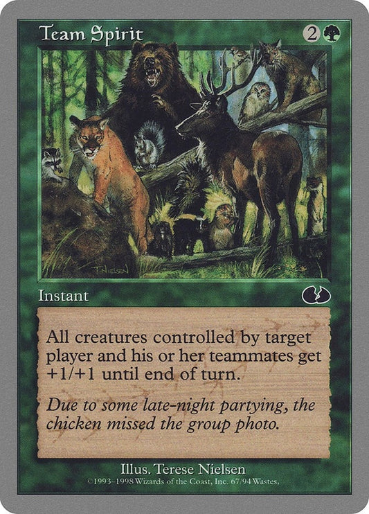 Image for Team Spirit (67) (Unglued) - Magic: The Gathering