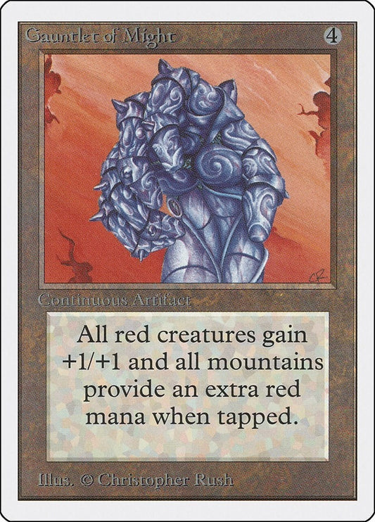 Image for Gauntlet of Might (Unlimited Edition) - Magic: The Gathering