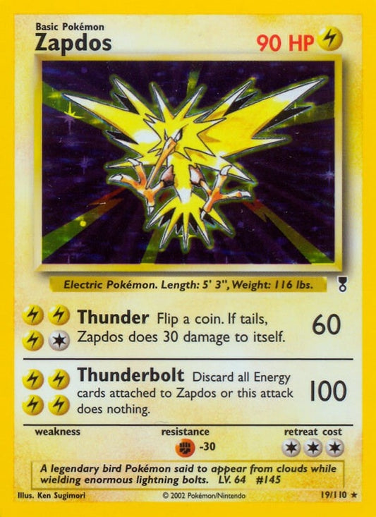 Image for Zapdos (019/110) (Legendary Collection) - Pokemon