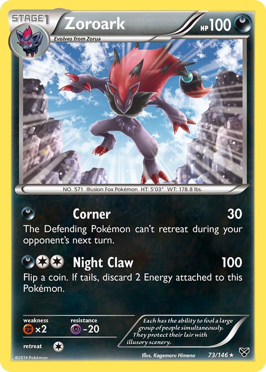 Image for Zoroark (73/146) (XY Base Set) - Pokemon