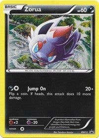 Image for Zorua - BW12 (BW12) (Black and White Promos) - Pokemon