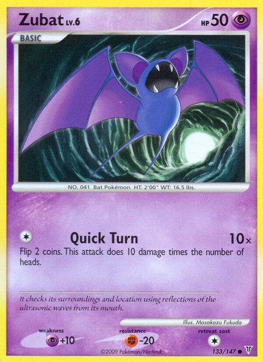 Image for Zubat (133) (Supreme Victors) - Pokemon