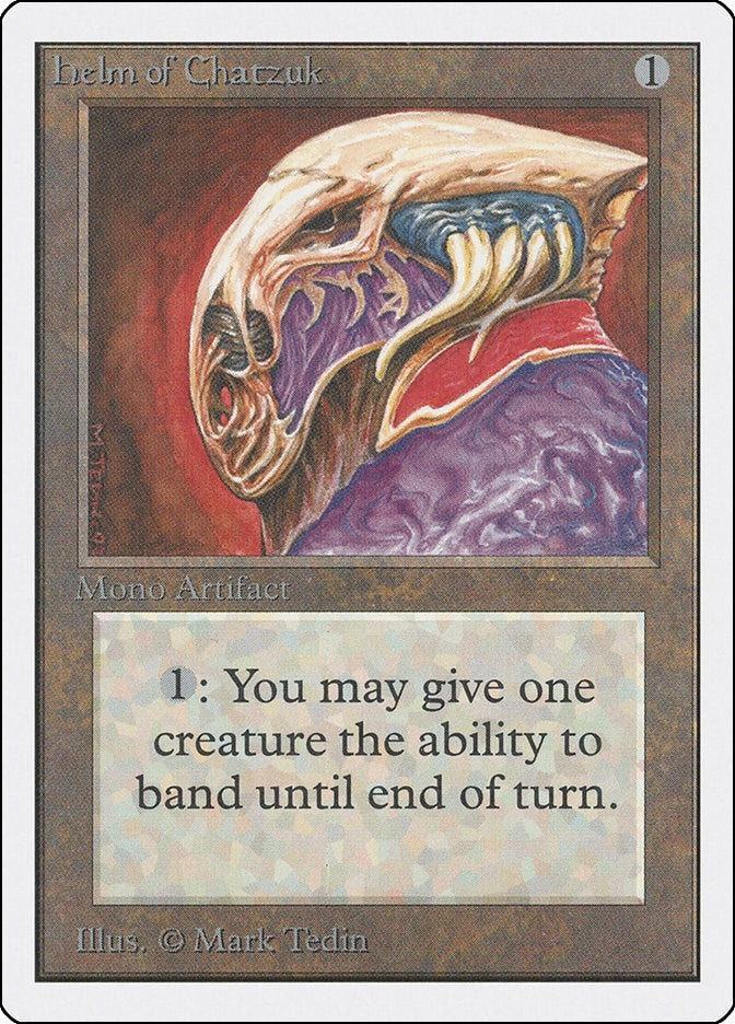 Image for Helm of Chatzuk (Unlimited Edition) - Magic: The Gathering