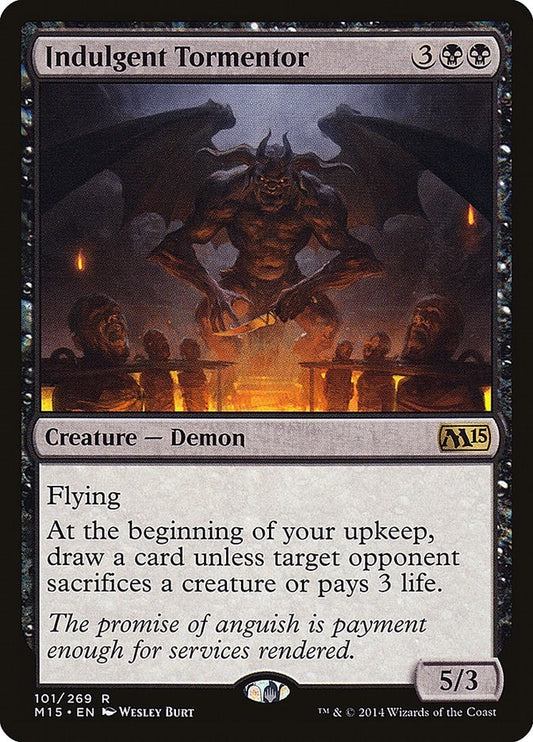 Image for Indulgent Tormentor (101) (Magic 2015 (M15)) - Magic: The Gathering