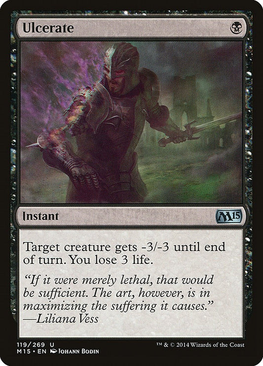 Image for Ulcerate (119) (Magic 2015 (M15)) - Magic: The Gathering