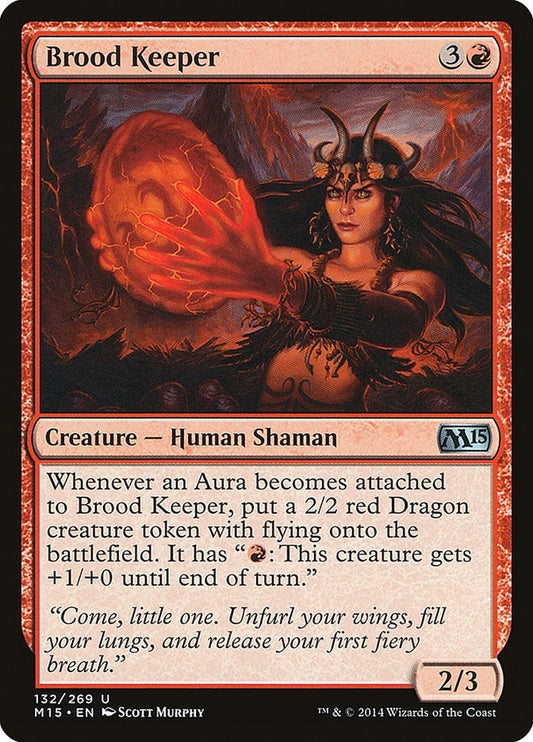 Image for Brood Keeper (132) (Magic 2015 (M15)) - Magic: The Gathering