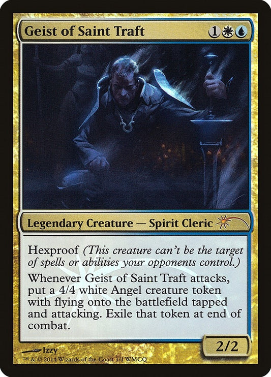 Image for Geist of Saint Traft (1) (WMCQ Promo Cards) - Magic: The Gathering