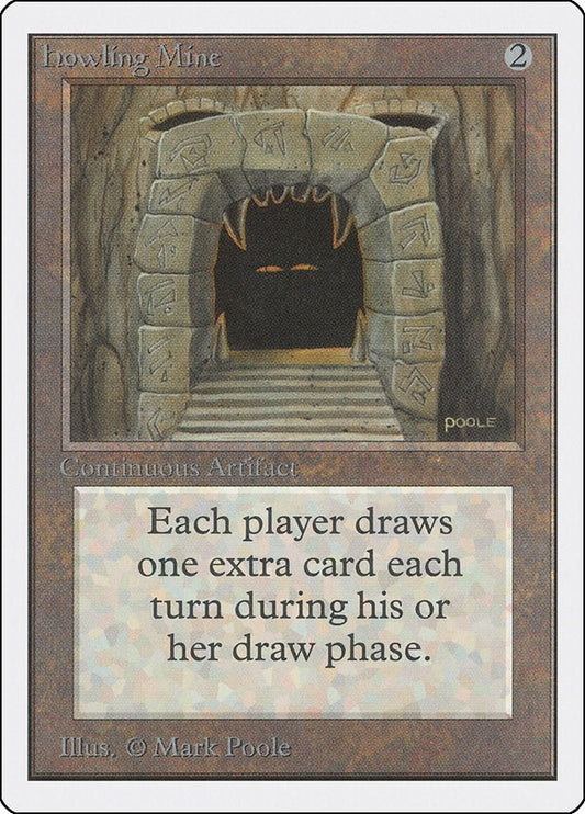 Image for Howling Mine (Unlimited Edition) - Magic: The Gathering