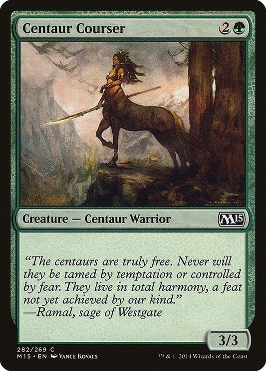Image for Centaur Courser (282) (Magic 2015 (M15)) - Magic: The Gathering
