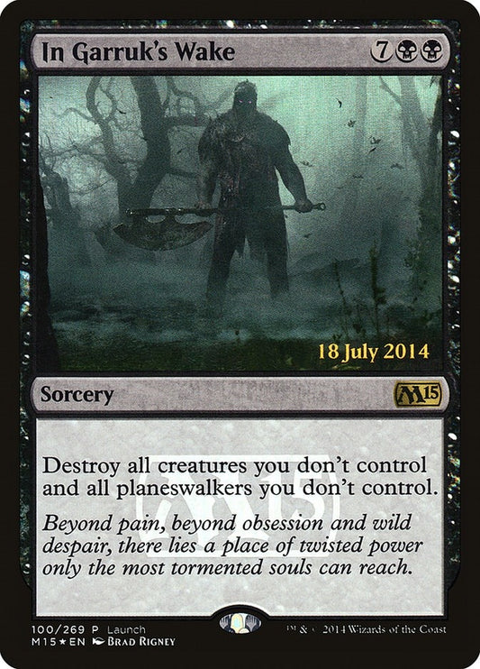 Image for In Garruk's Wake (100) (Launch Party & Release Event Promos) - Magic: The Gathering