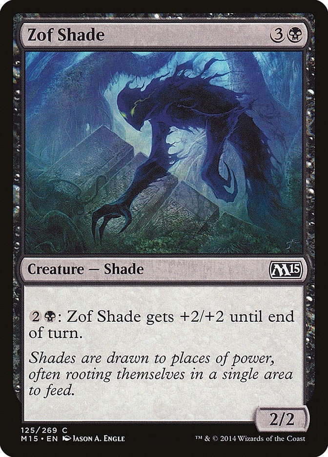 Image for Zof Shade (125) (Magic 2015 (M15)) - Magic: The Gathering