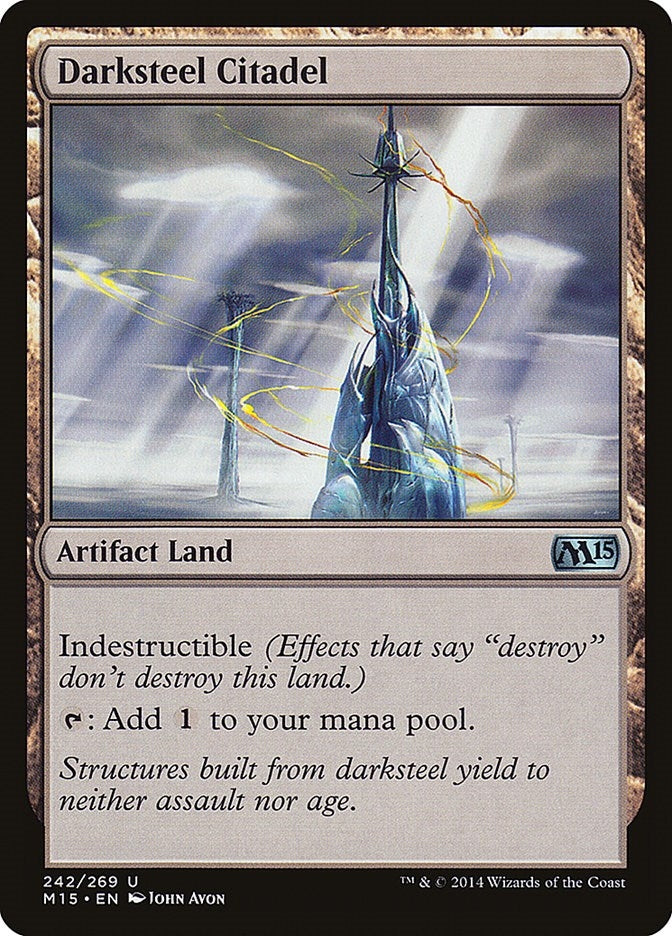 Image for Darksteel Citadel (242) (Magic 2015 (M15)) - Magic: The Gathering