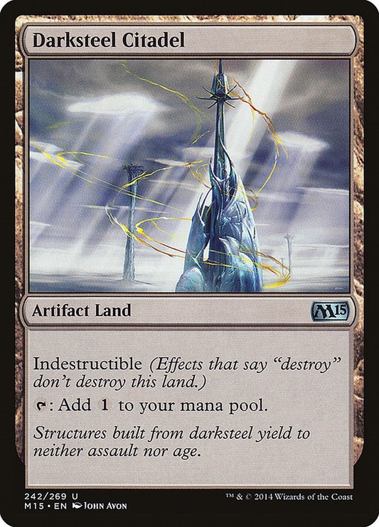 Image for Darksteel Citadel (242) (Magic 2015 (M15)) - Magic: The Gathering