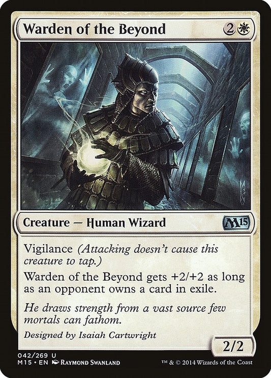 Image for Warden of the Beyond (42) (Magic 2015 (M15)) - Magic: The Gathering